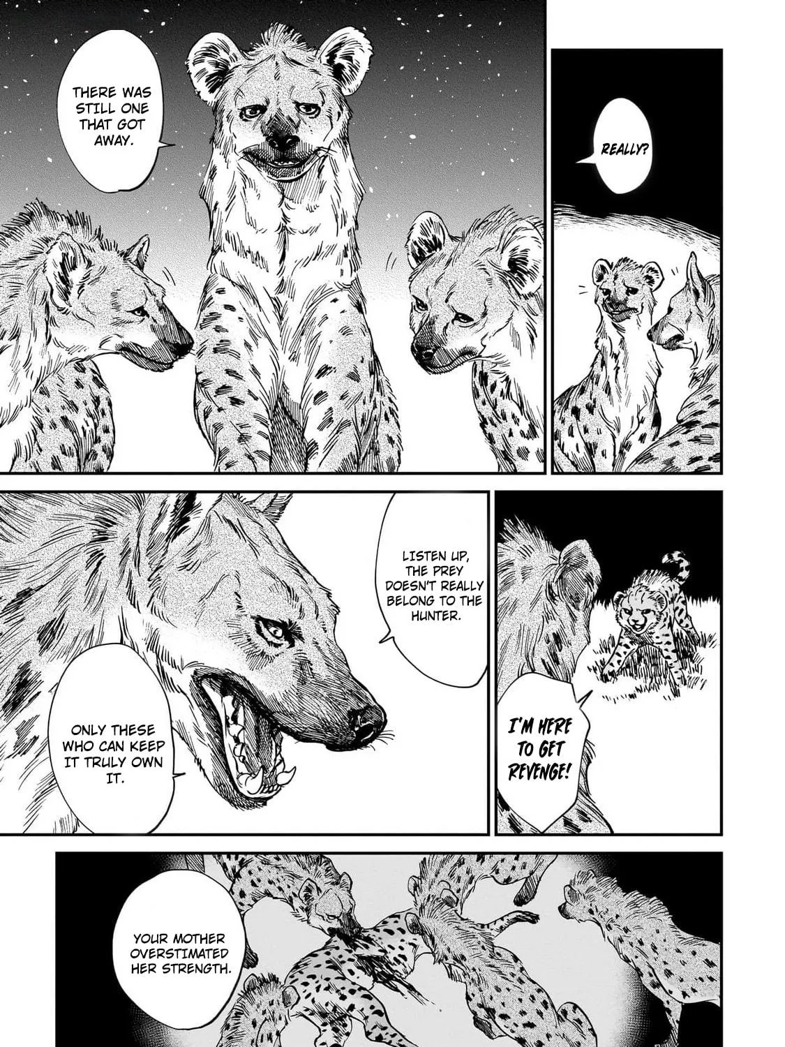 The Tiger Won