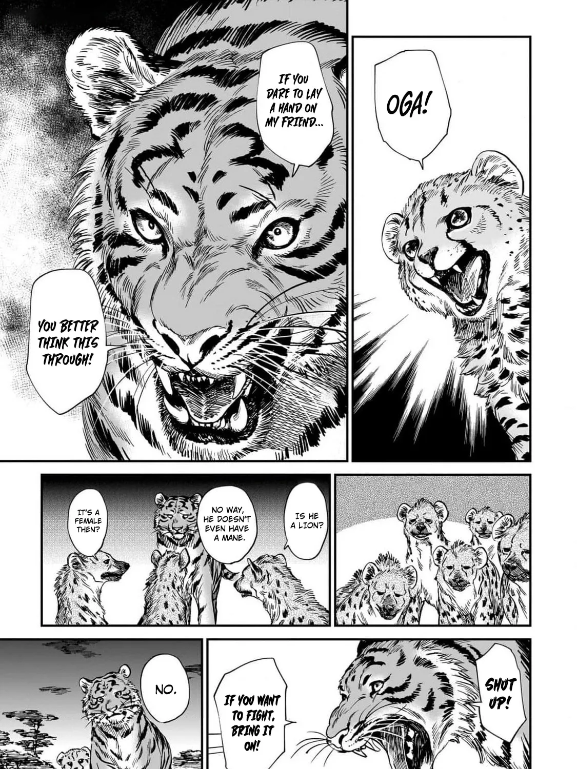 The Tiger Won