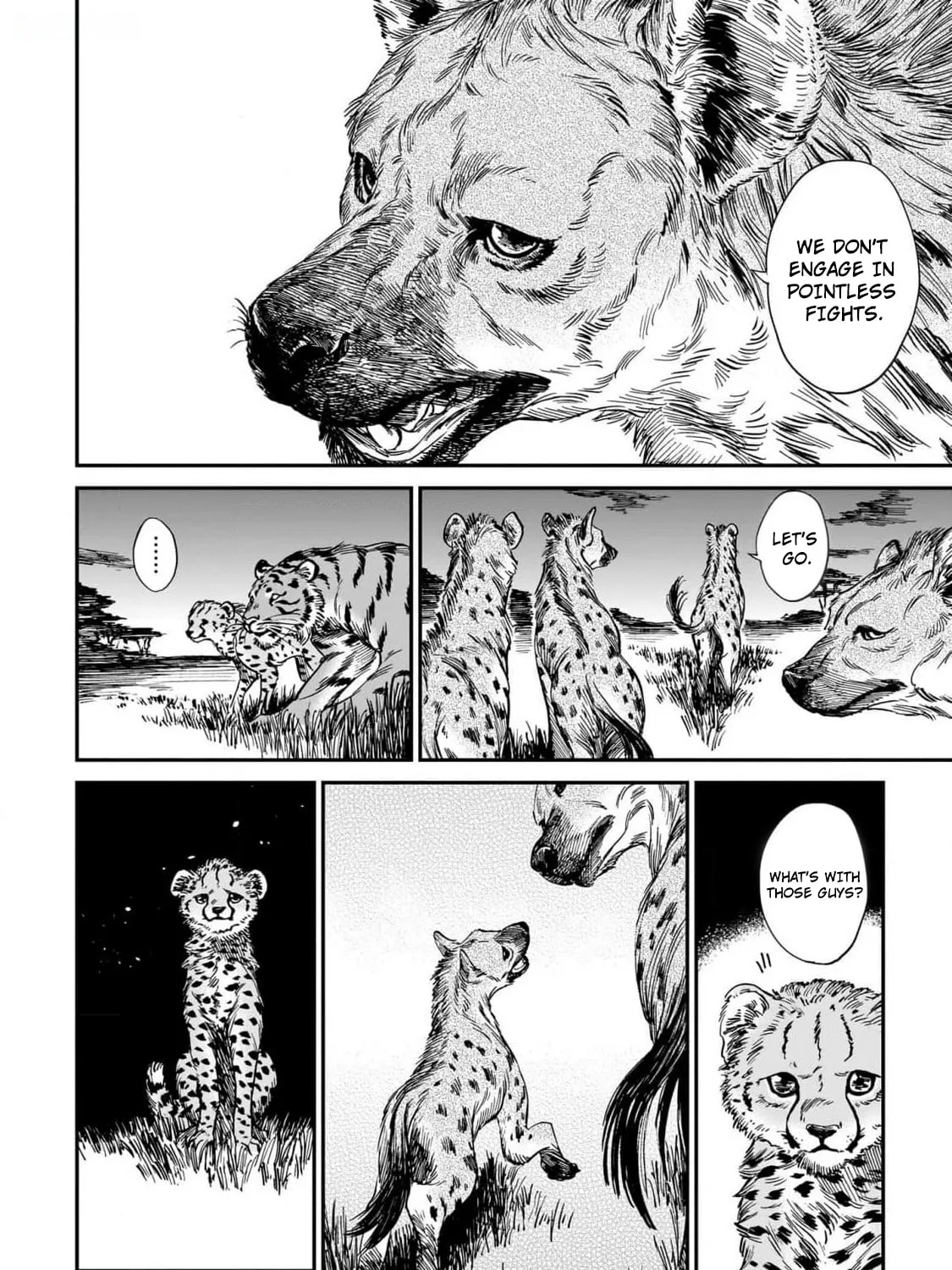 The Tiger Won