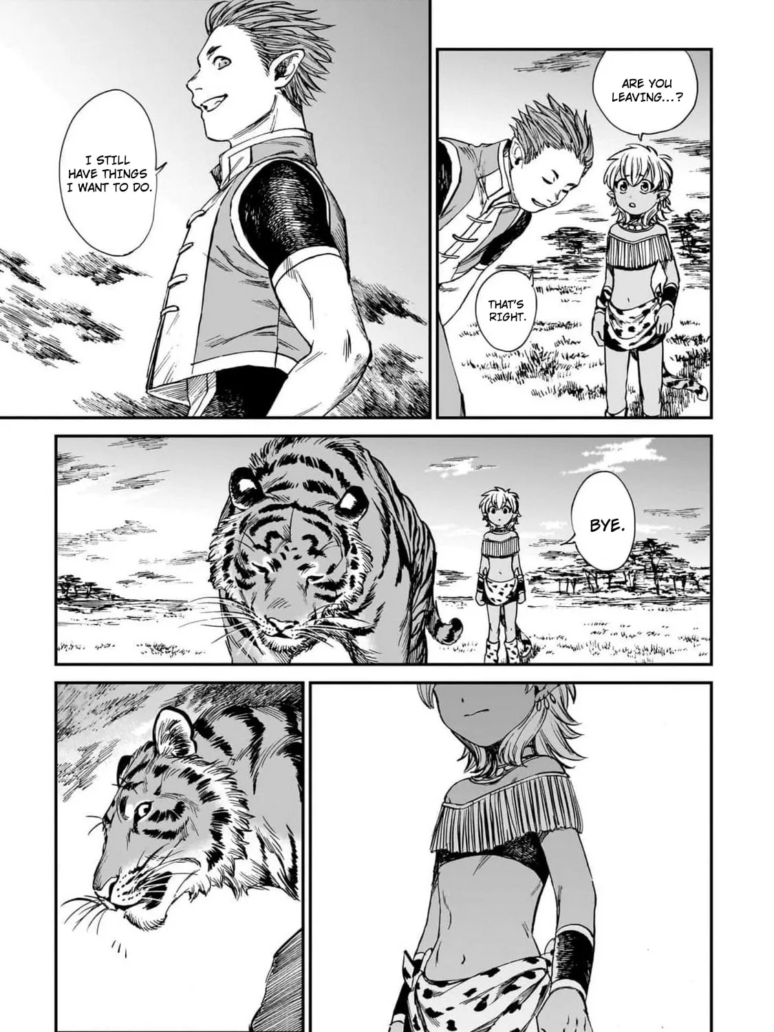 The Tiger Won