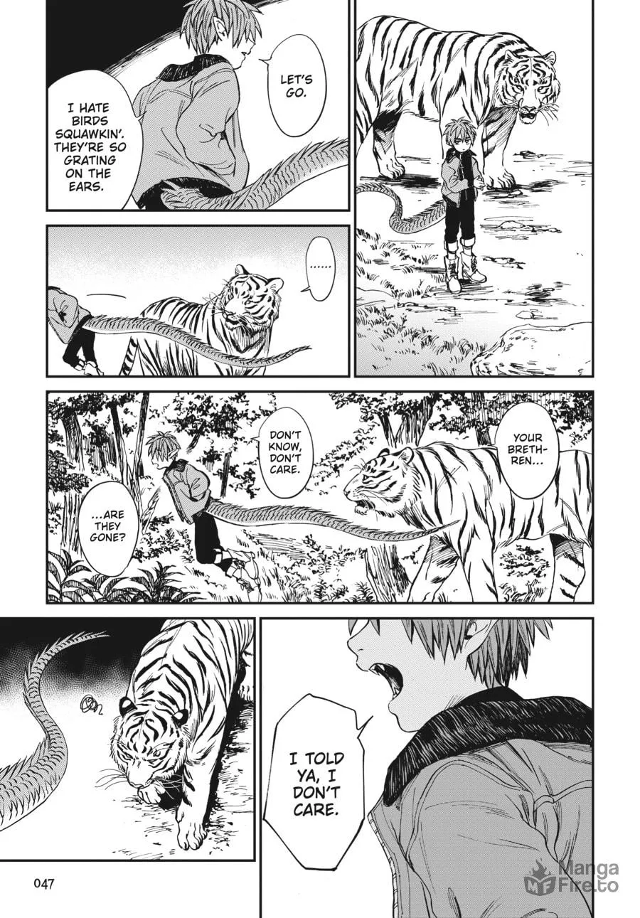 The Tiger Won