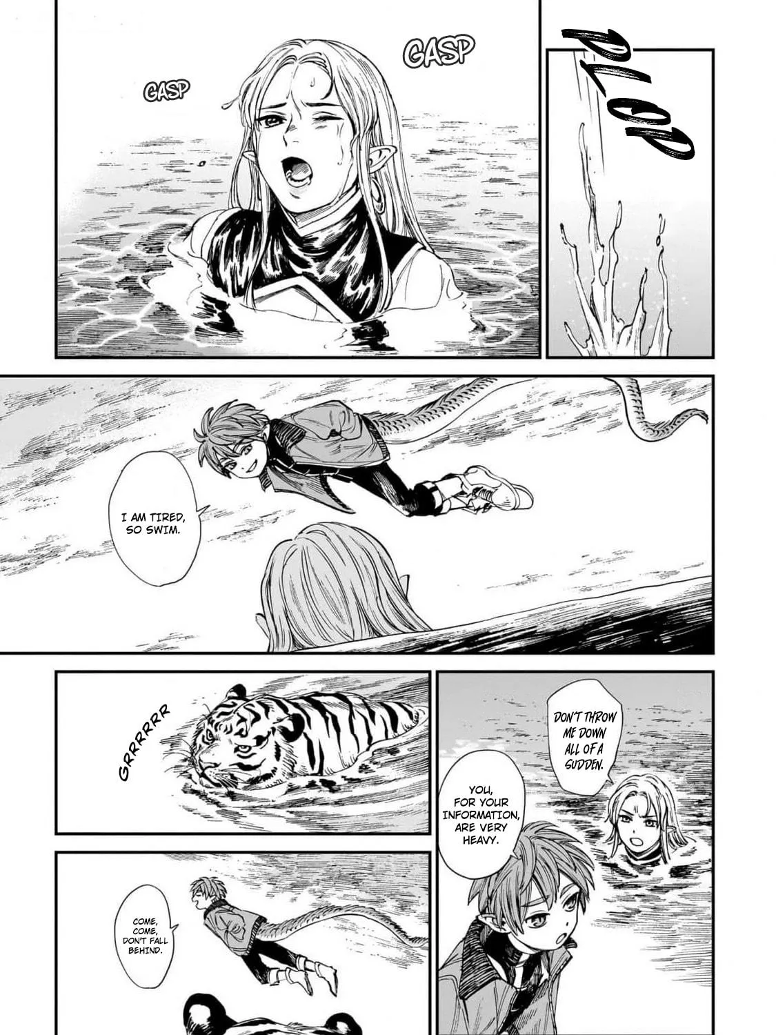 The Tiger Won