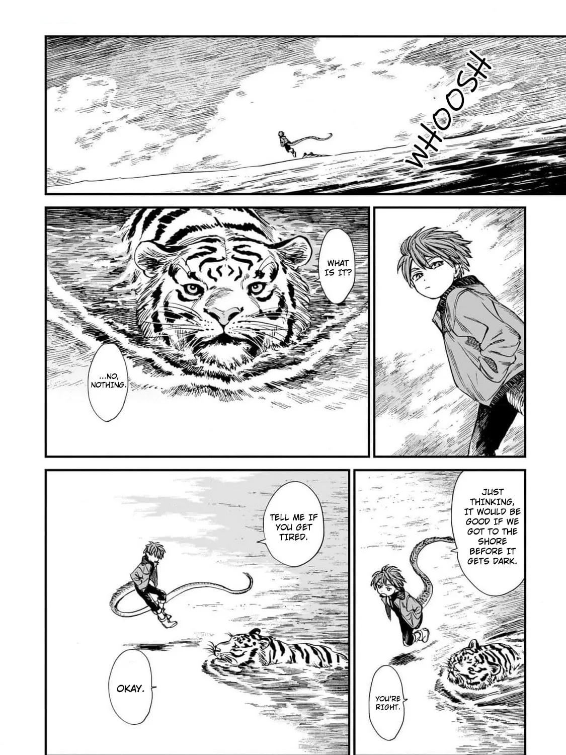 The Tiger Won