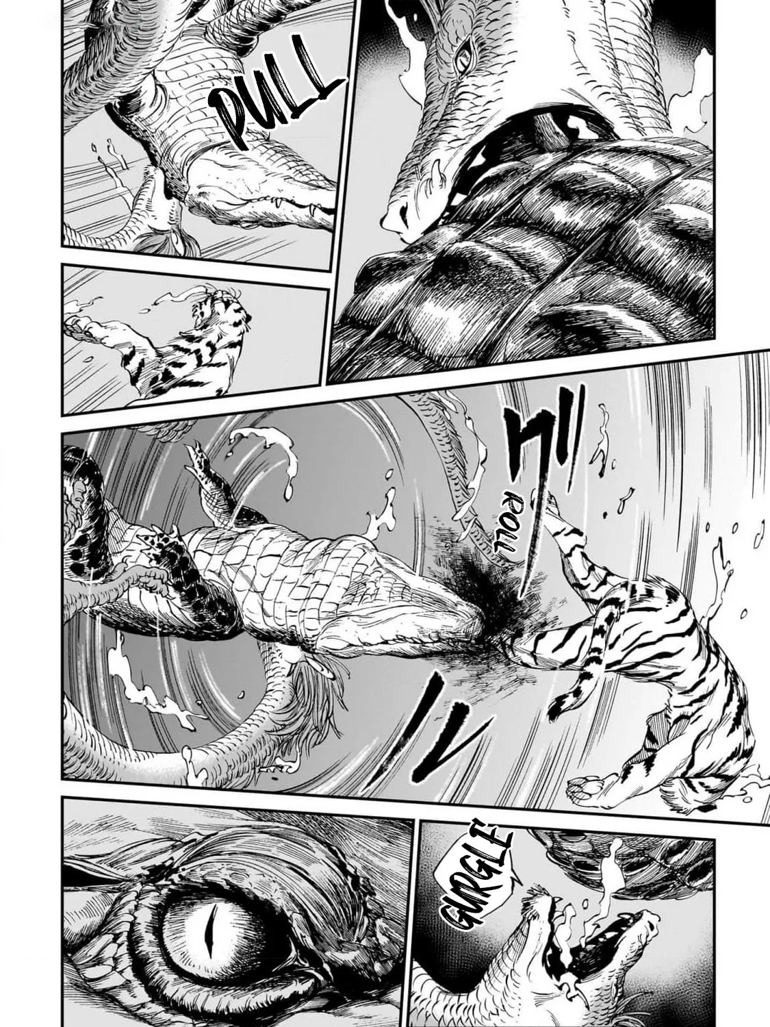 The Tiger Won