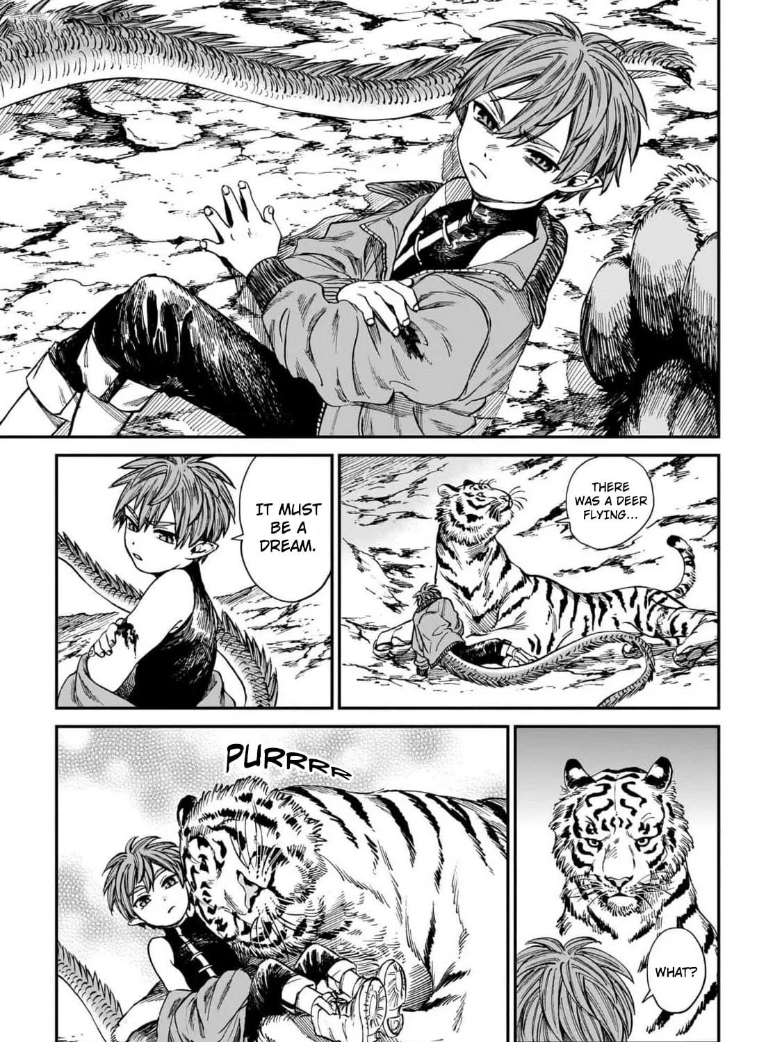 The Tiger Won