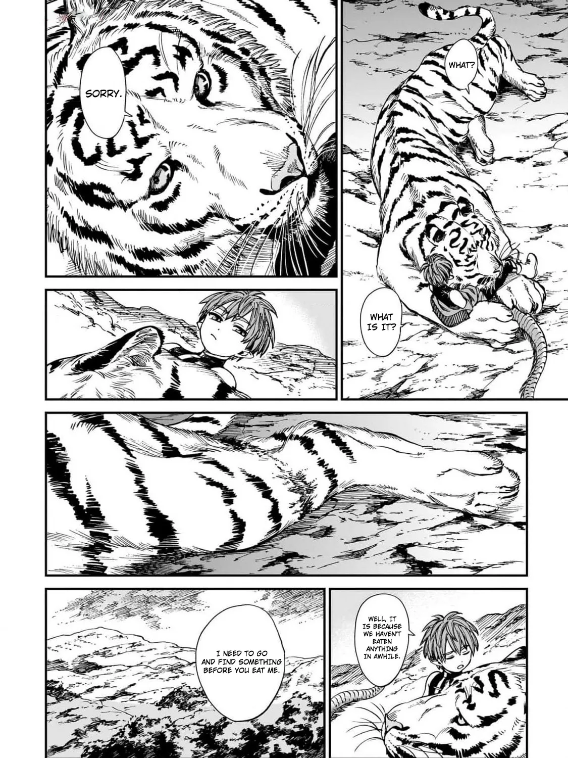 The Tiger Won