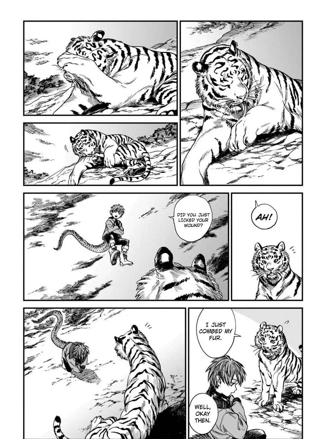 The Tiger Won