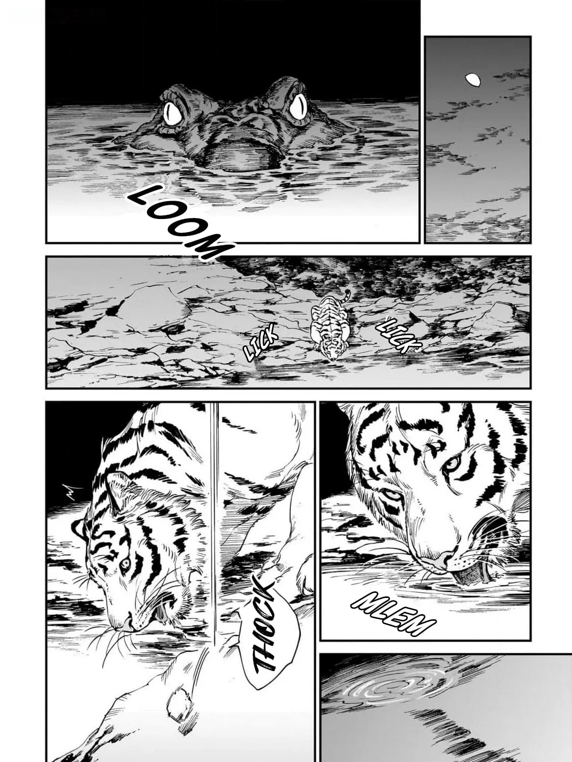 The Tiger Won