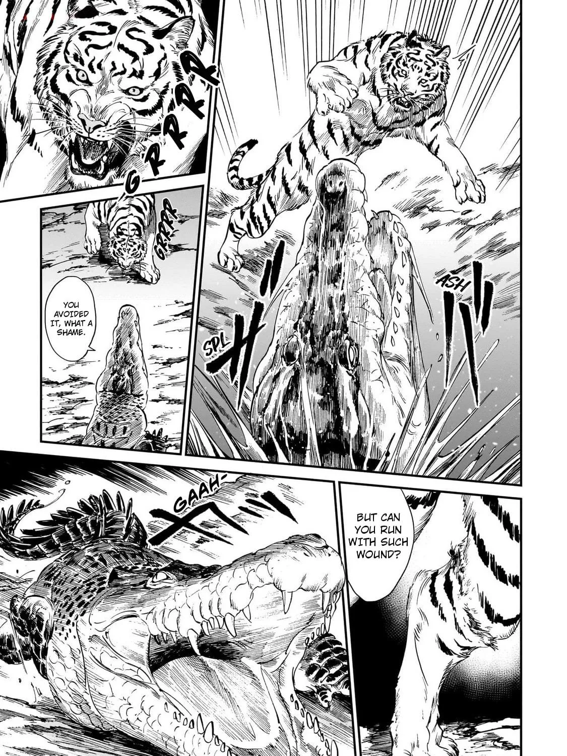 The Tiger Won