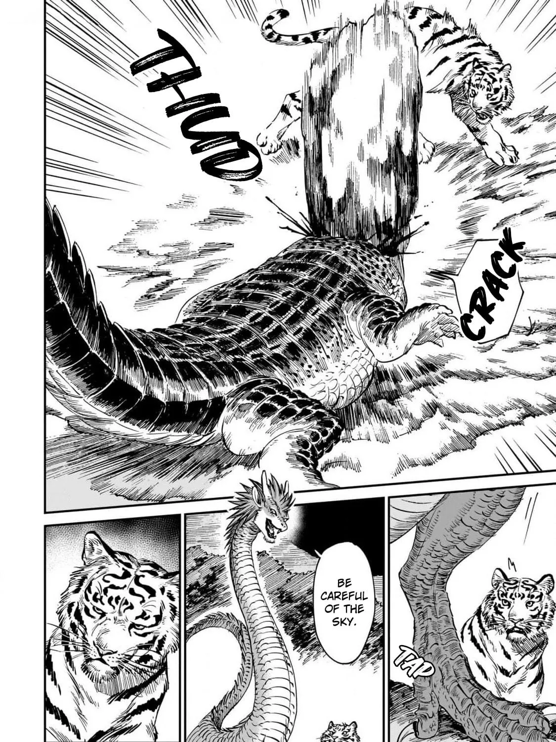 The Tiger Won