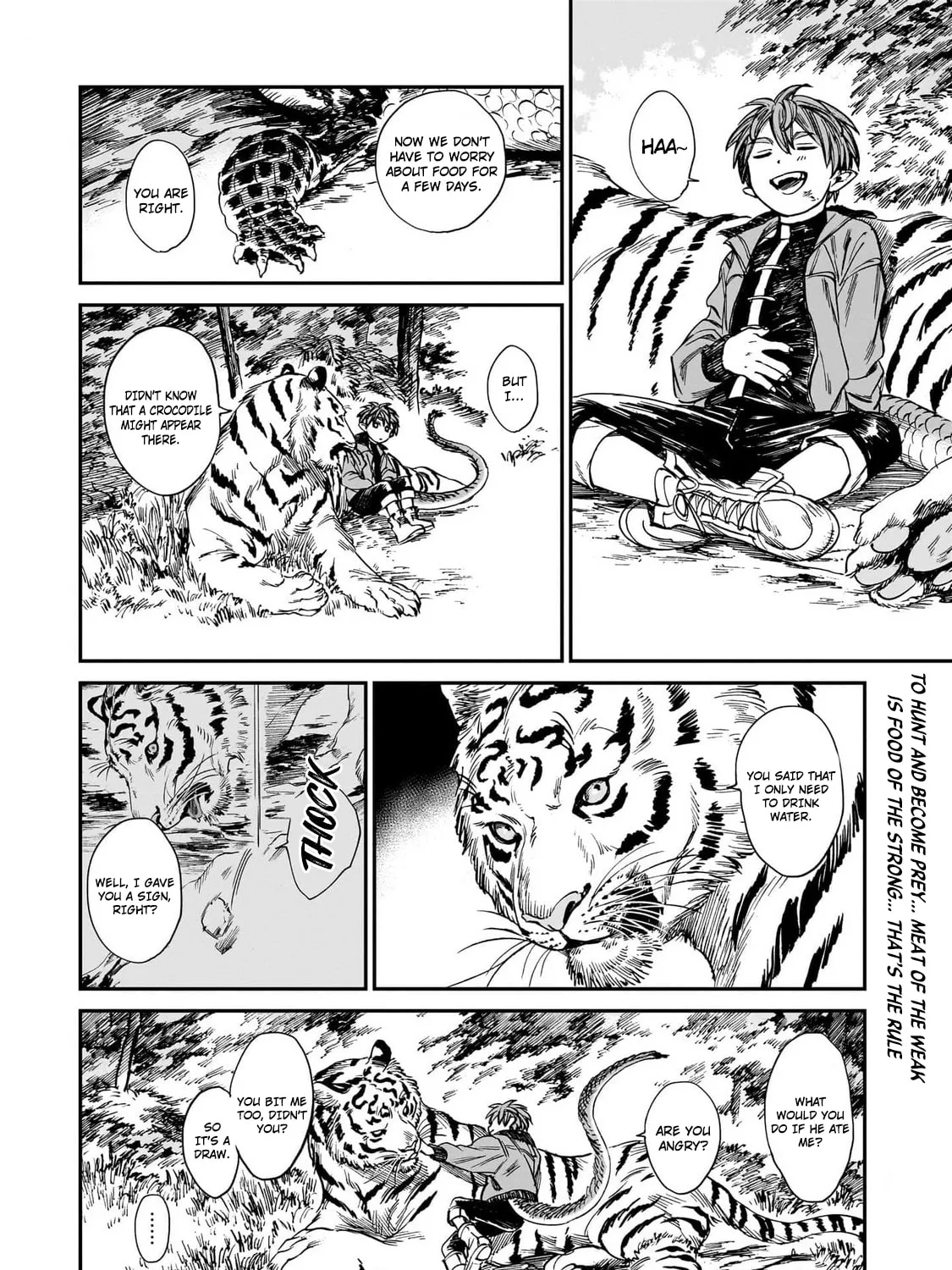 The Tiger Won