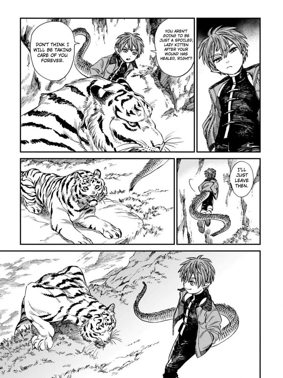 The Tiger Won