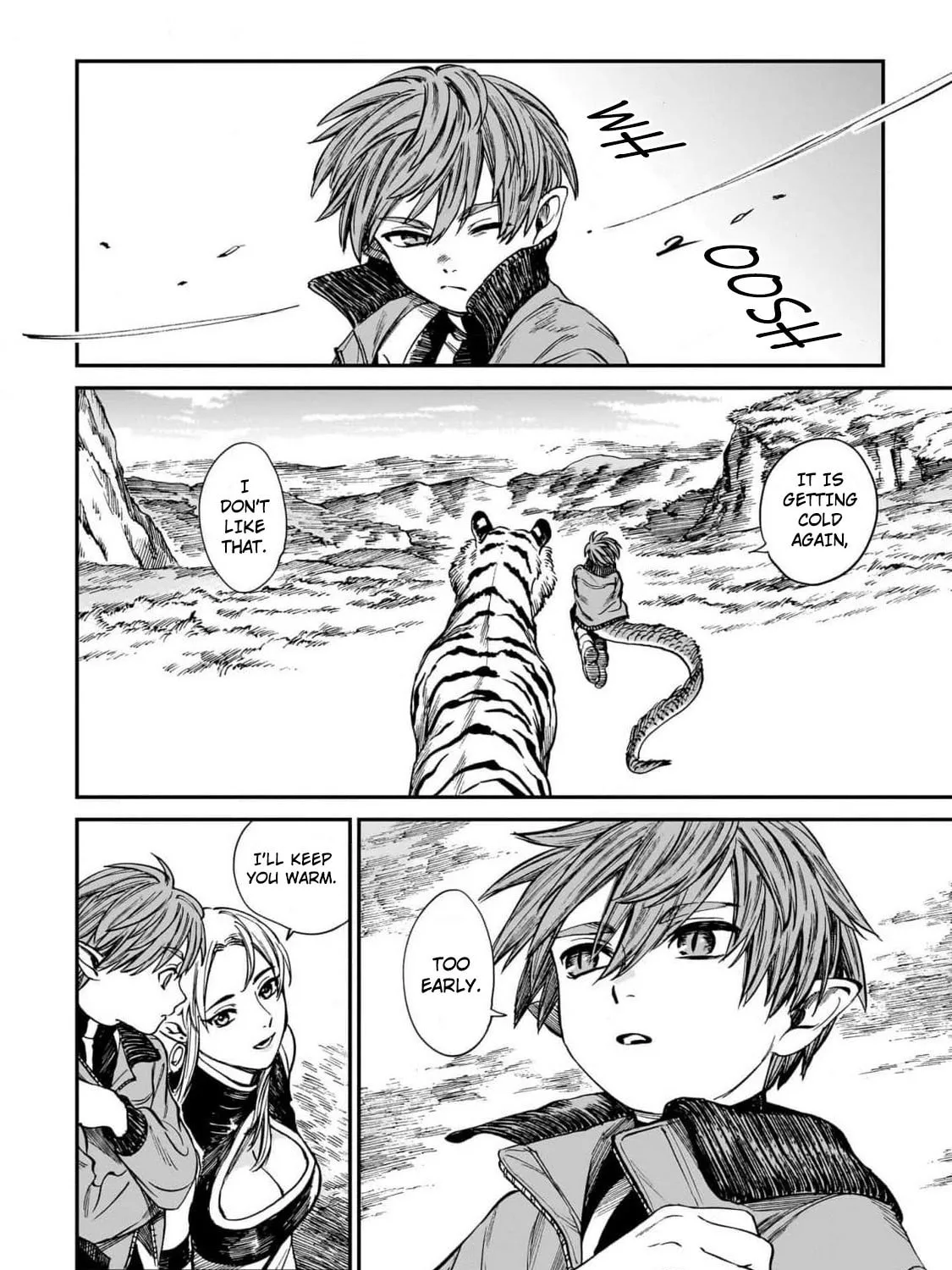 The Tiger Won