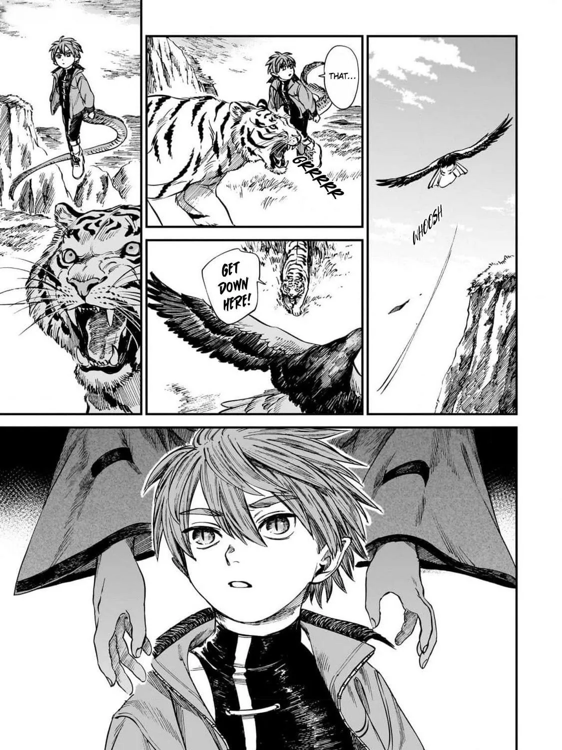 The Tiger Won
