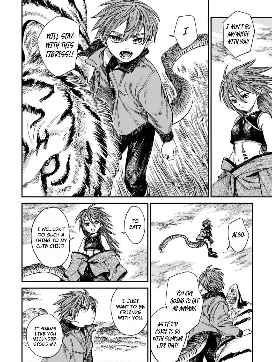 The Tiger Won