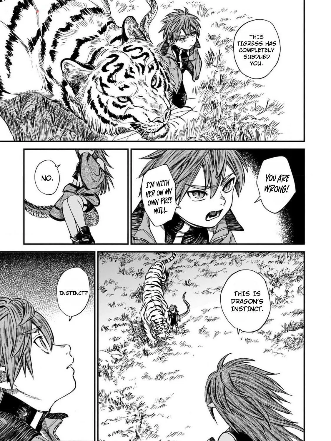 The Tiger Won