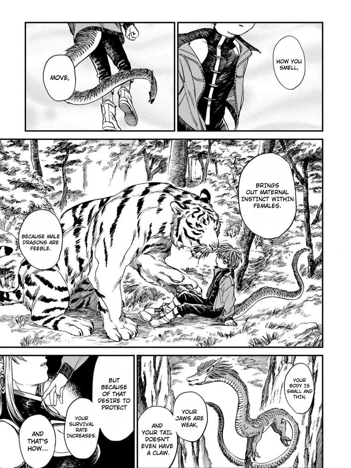 The Tiger Won