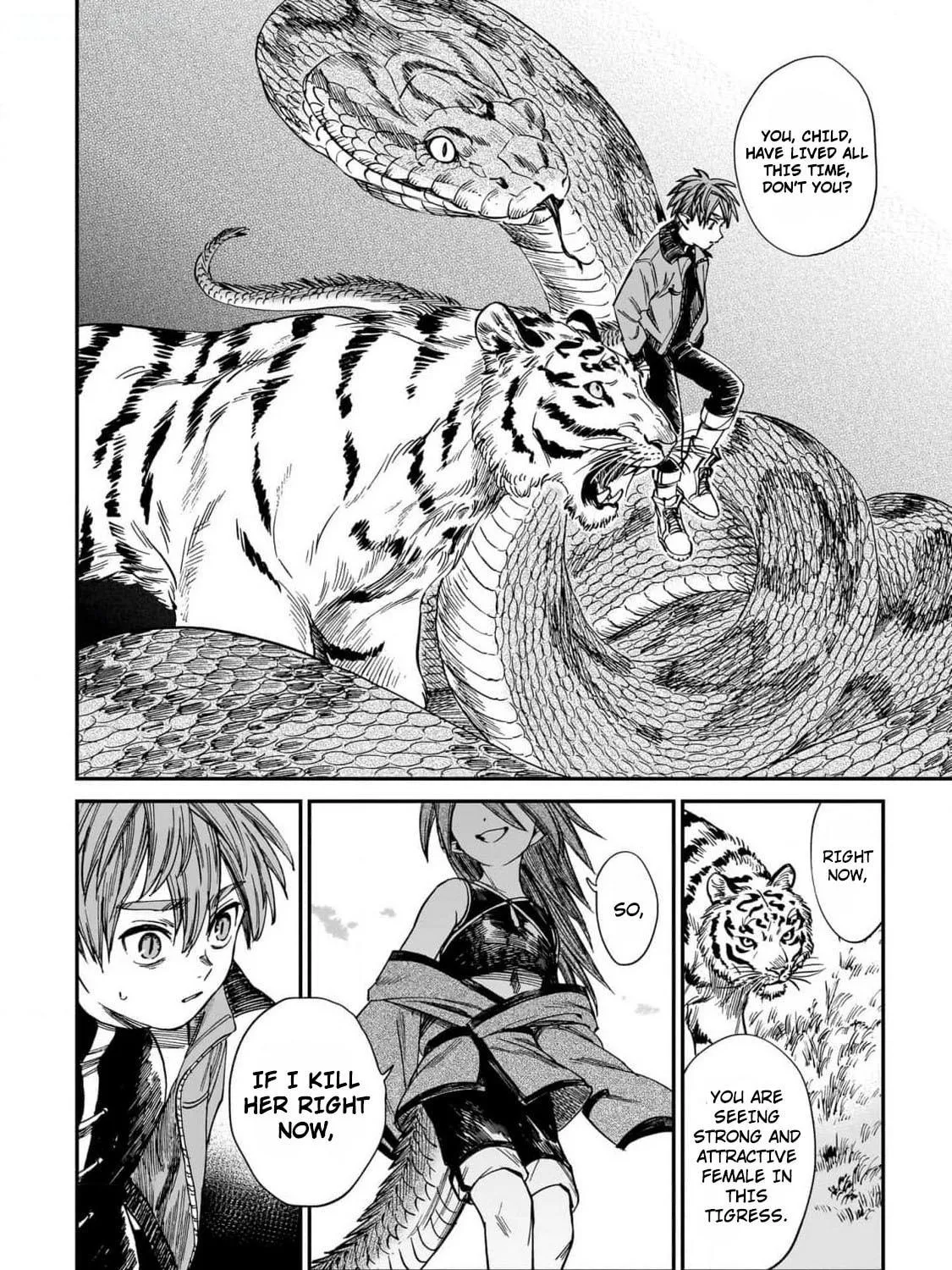 The Tiger Won