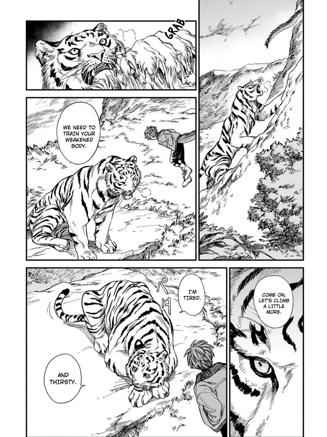 The Tiger Won
