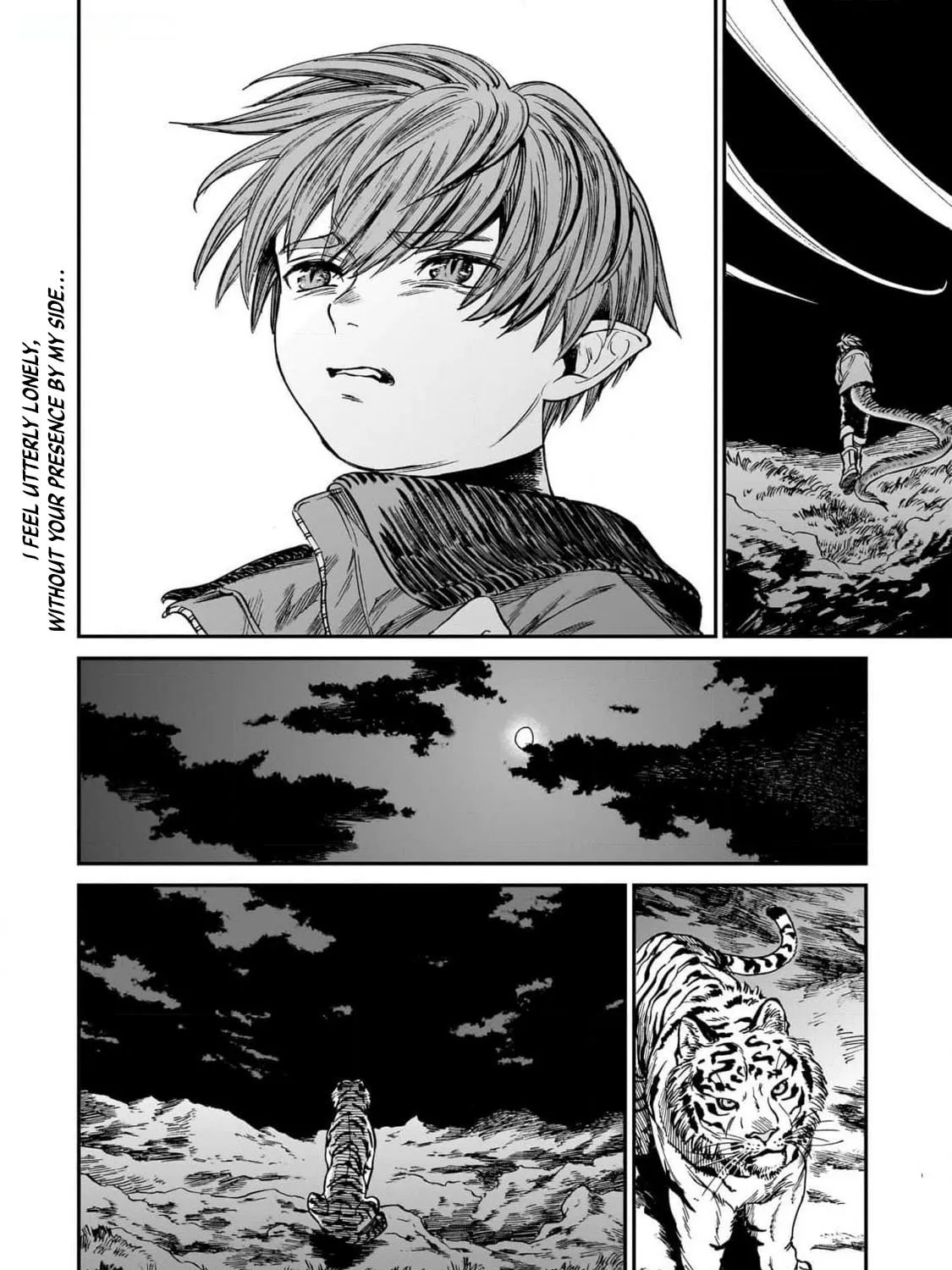 The Tiger Won