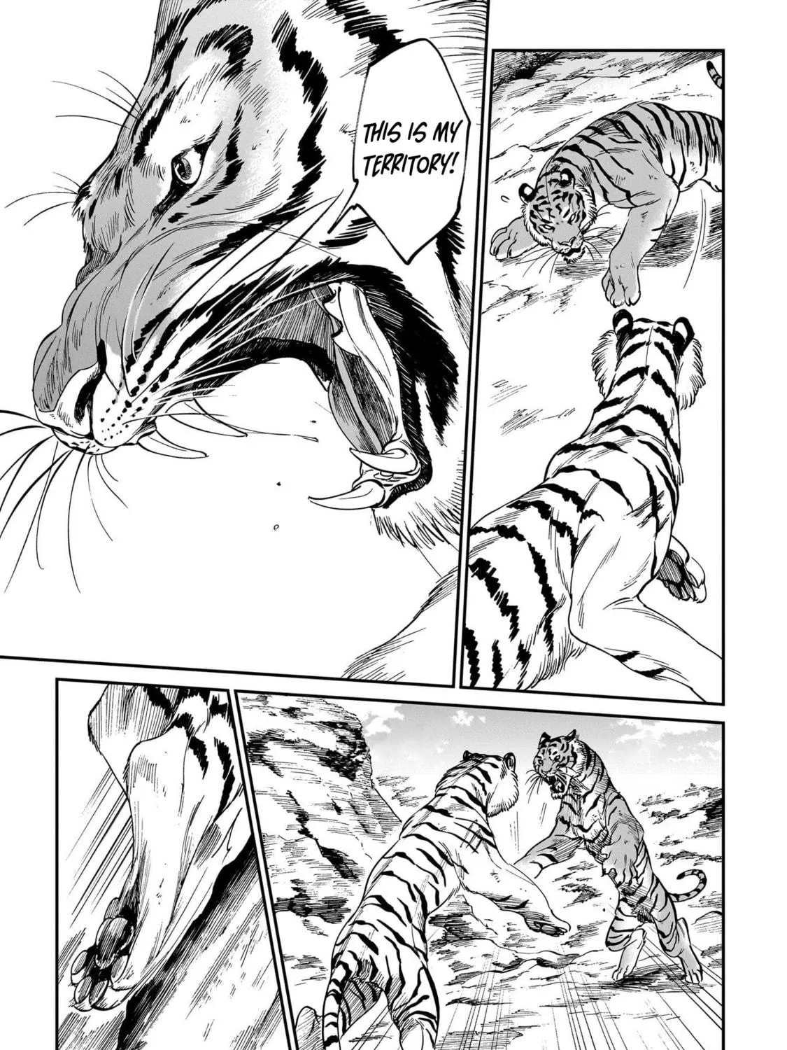 The Tiger Won