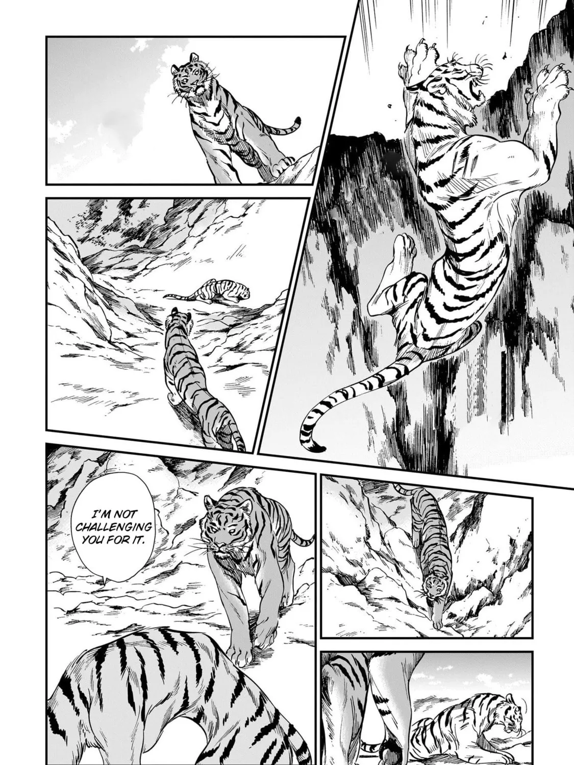The Tiger Won