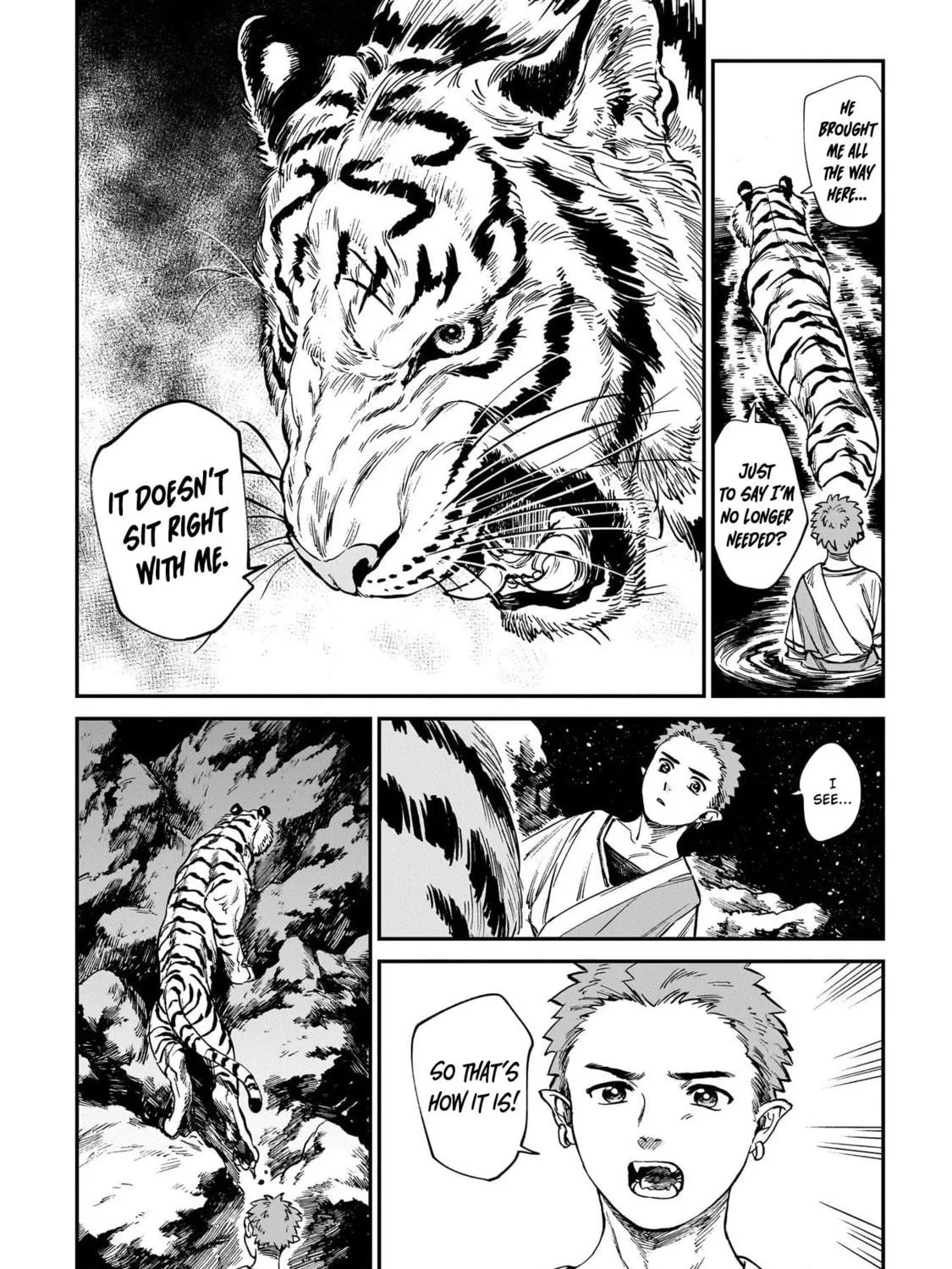 The Tiger Won