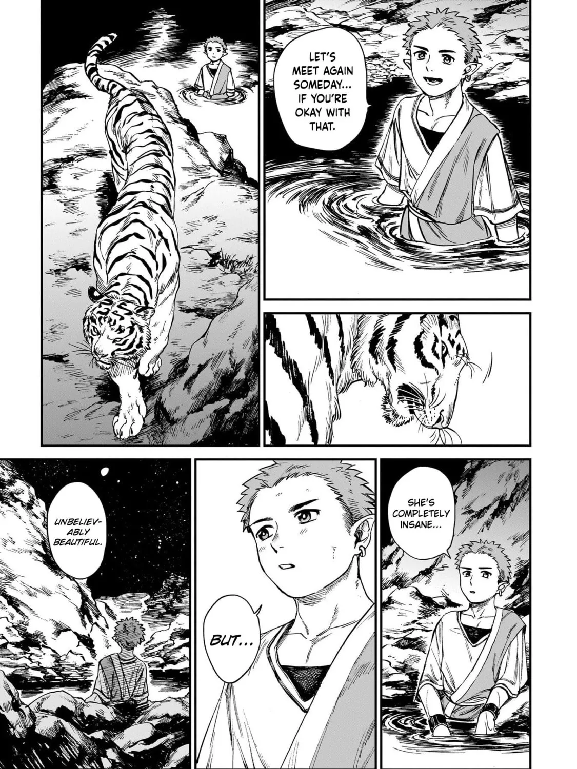 The Tiger Won