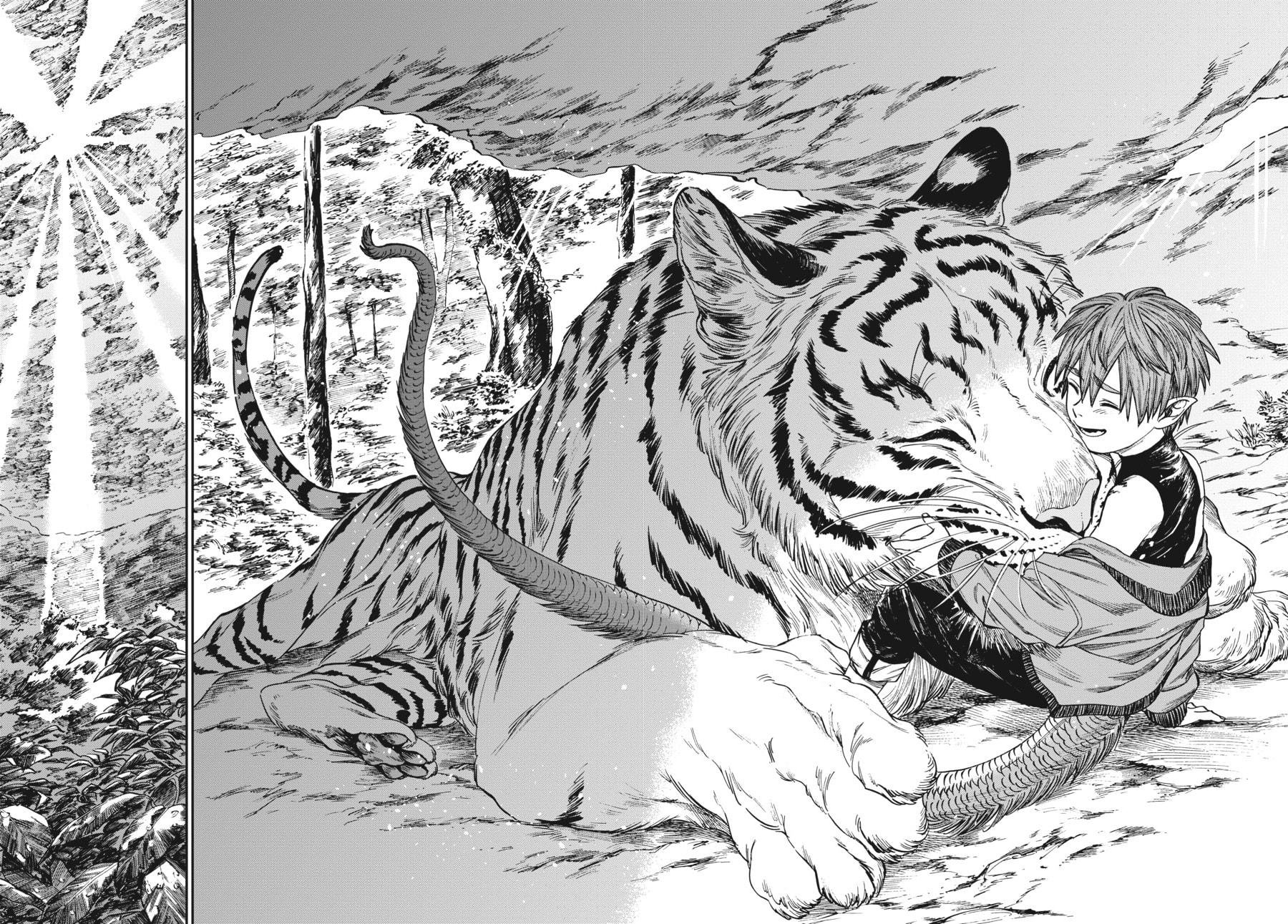 The Tiger Won