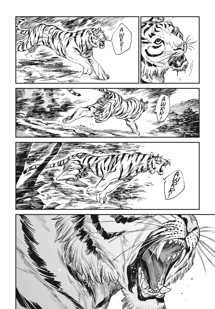 The Tiger Won