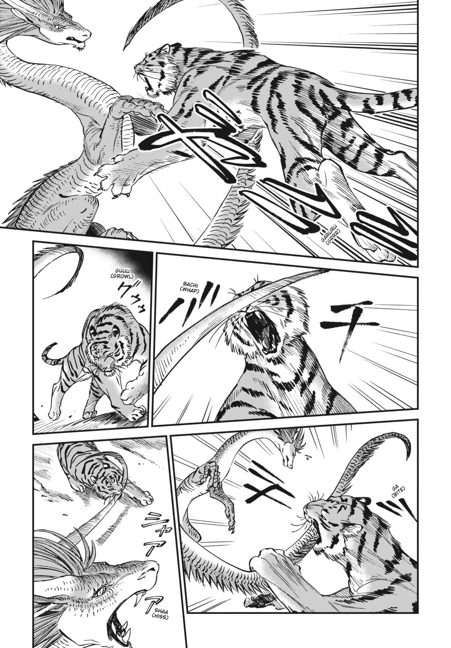 The Tiger Won