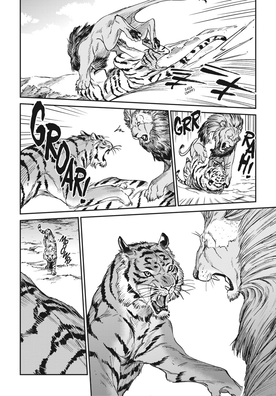 The Tiger Won