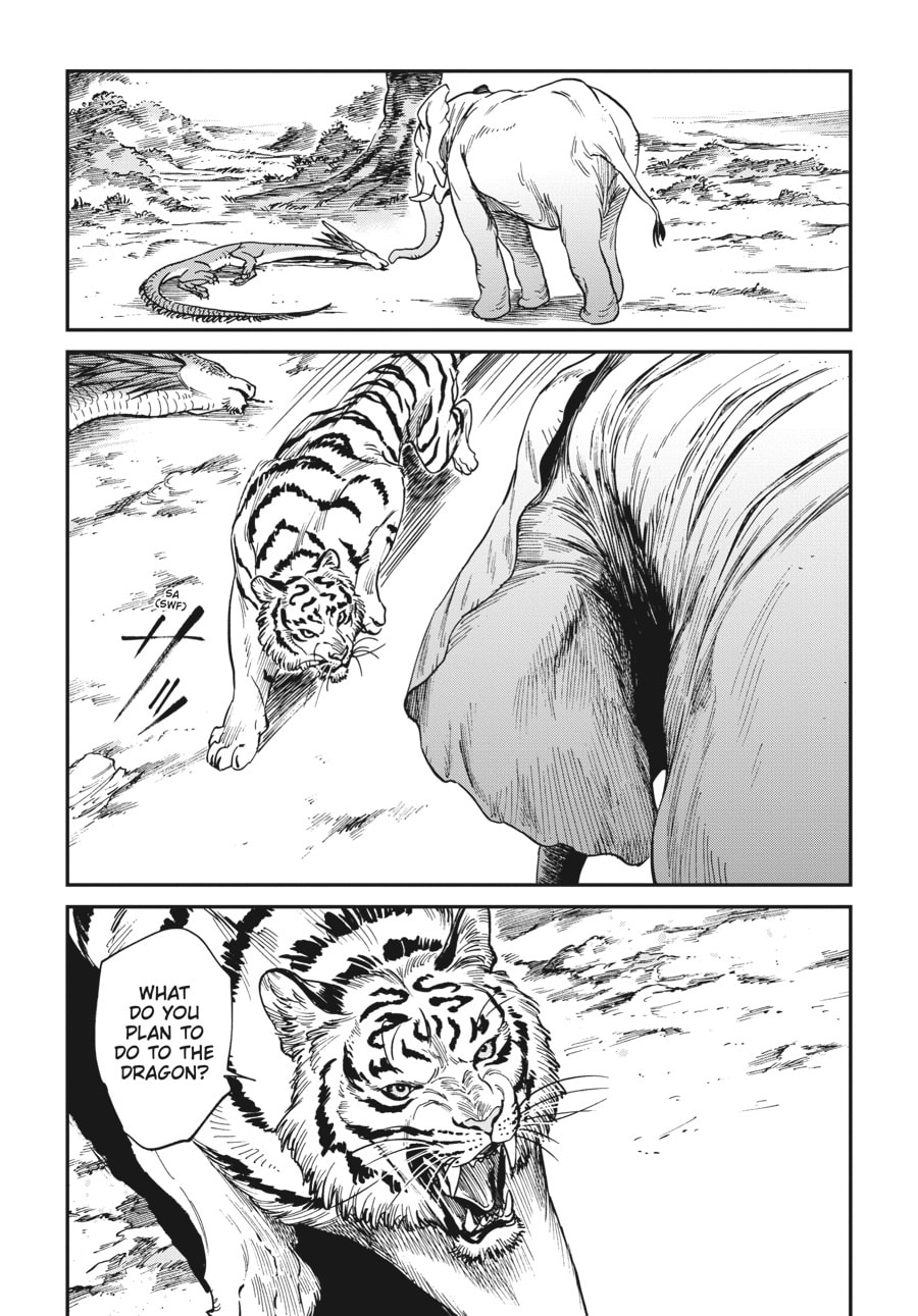 The Tiger Won
