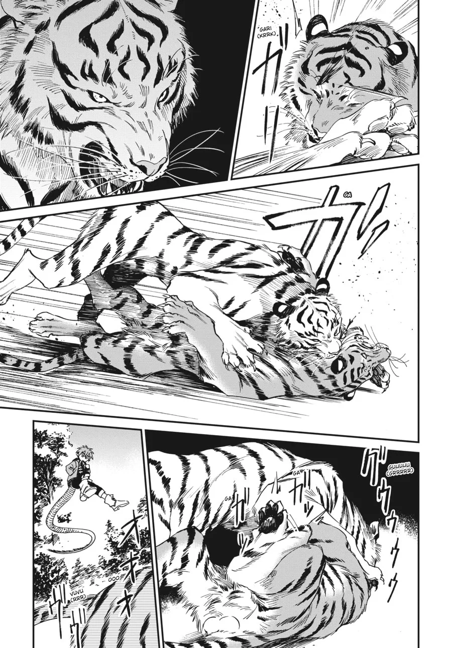 The Tiger Won