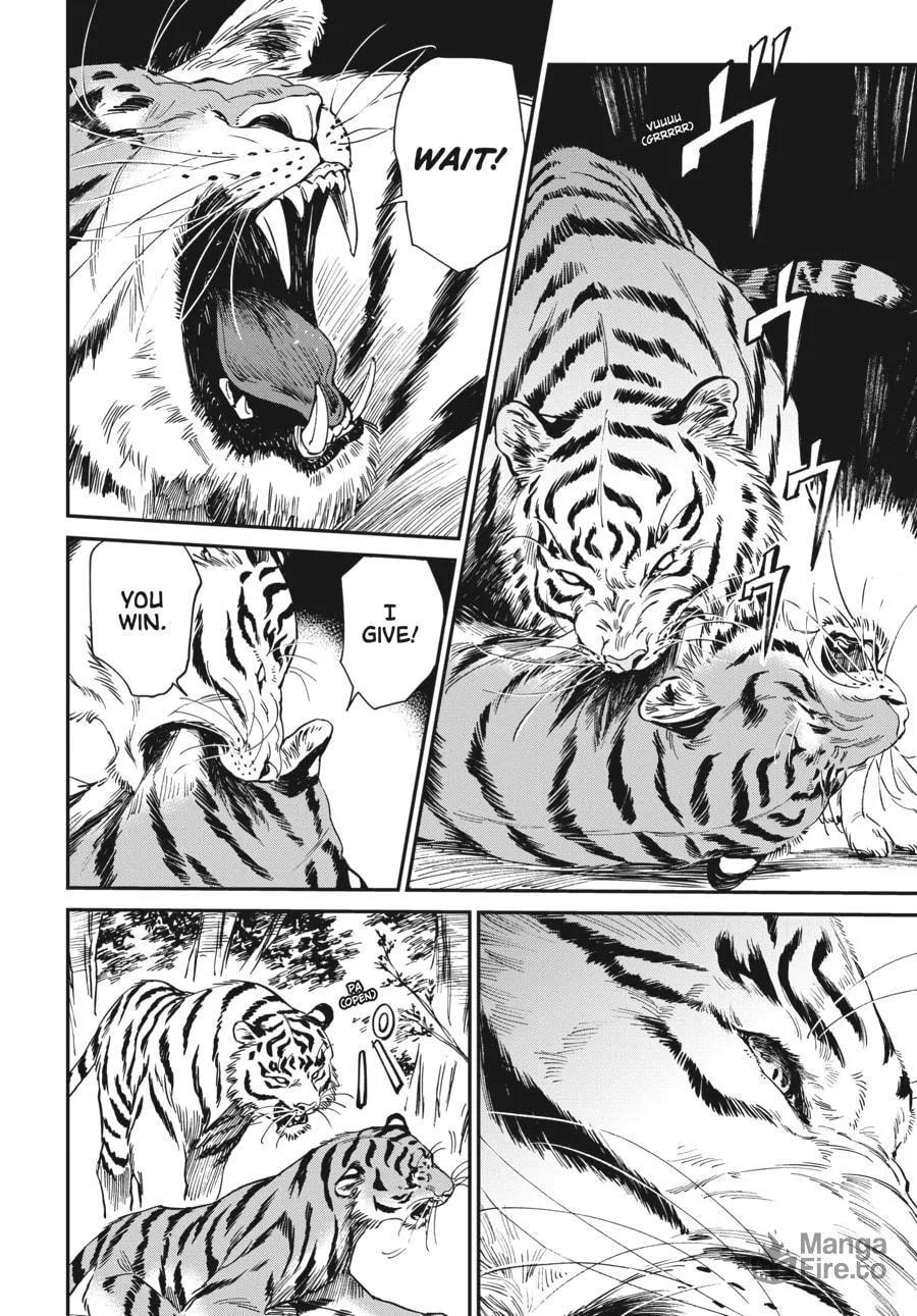 The Tiger Won