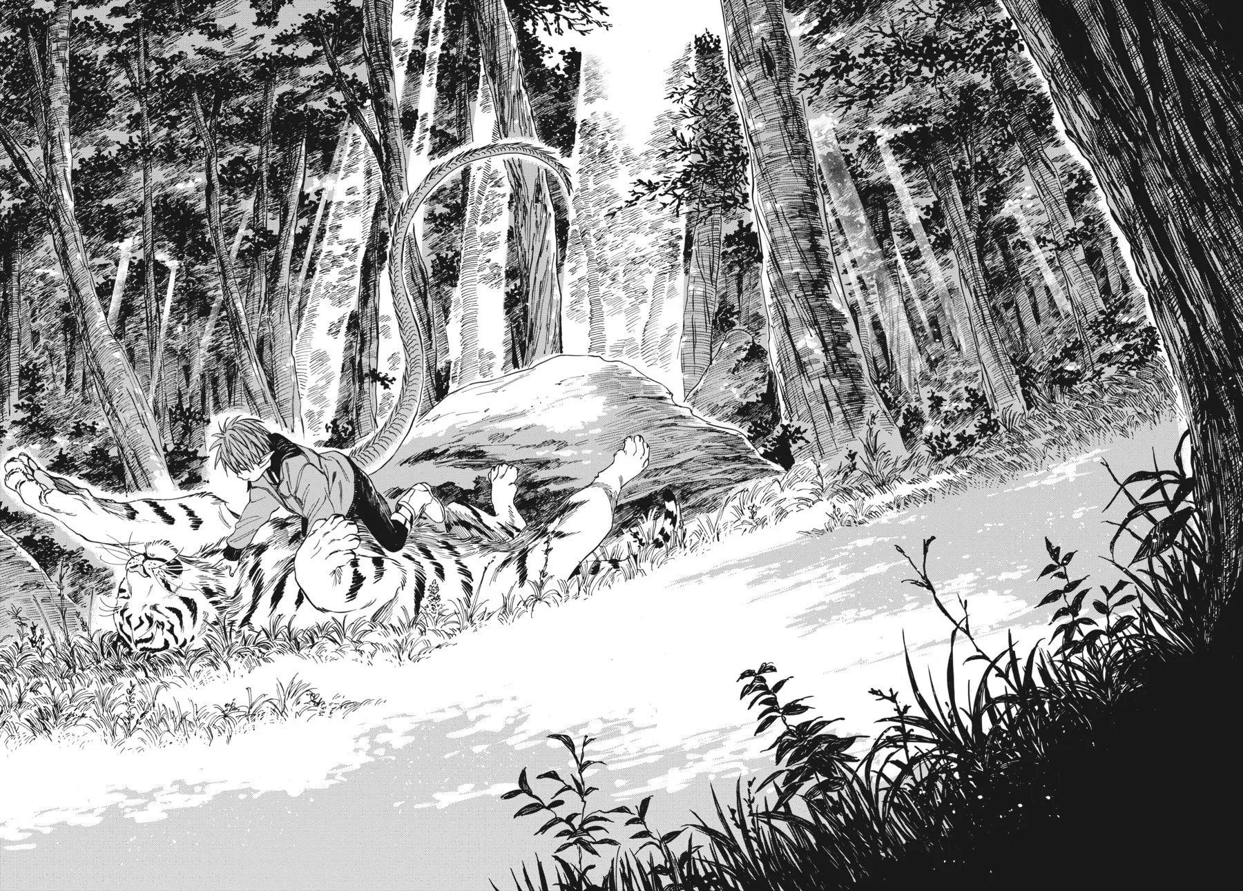 The Tiger Won
