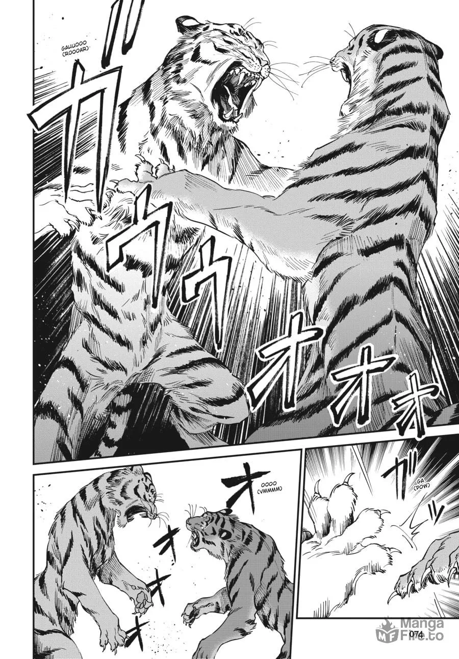 The Tiger Won