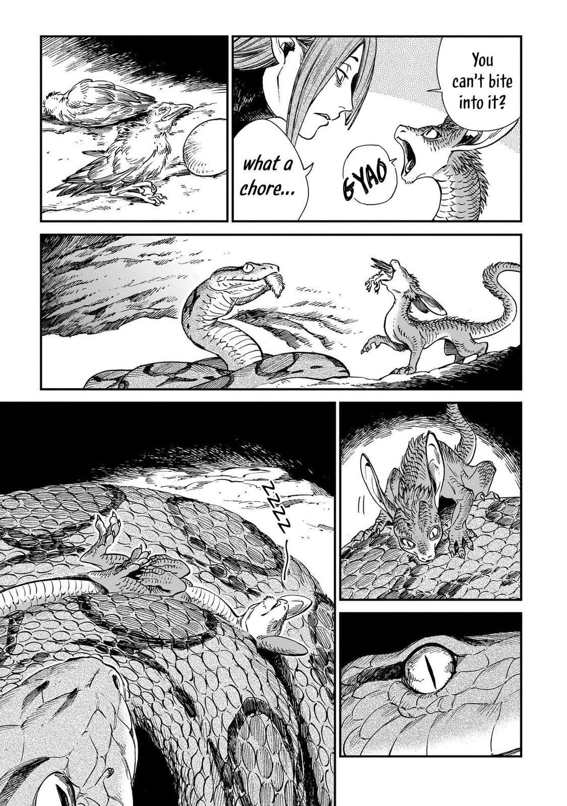 The Tiger Won