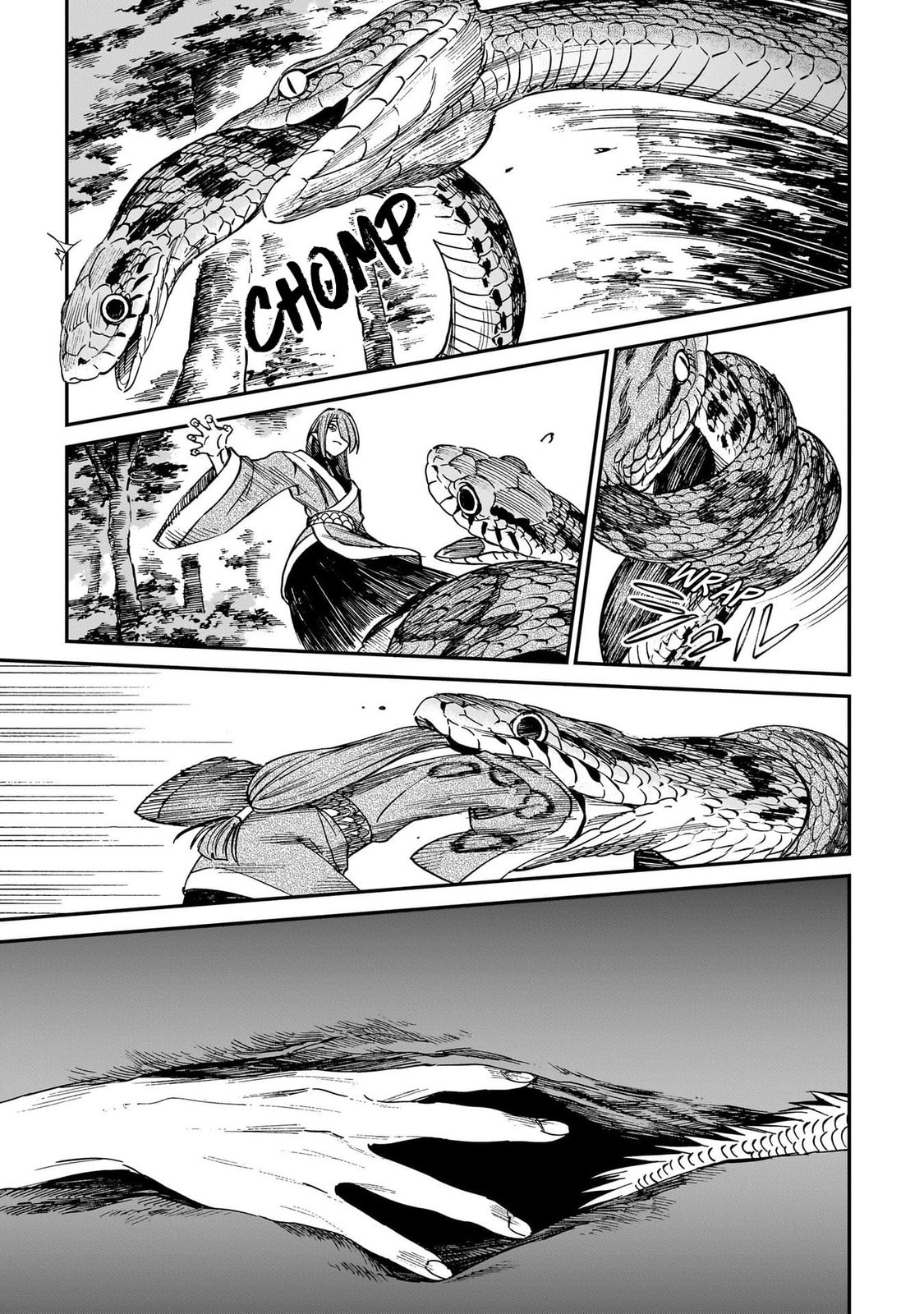 The Tiger Won
