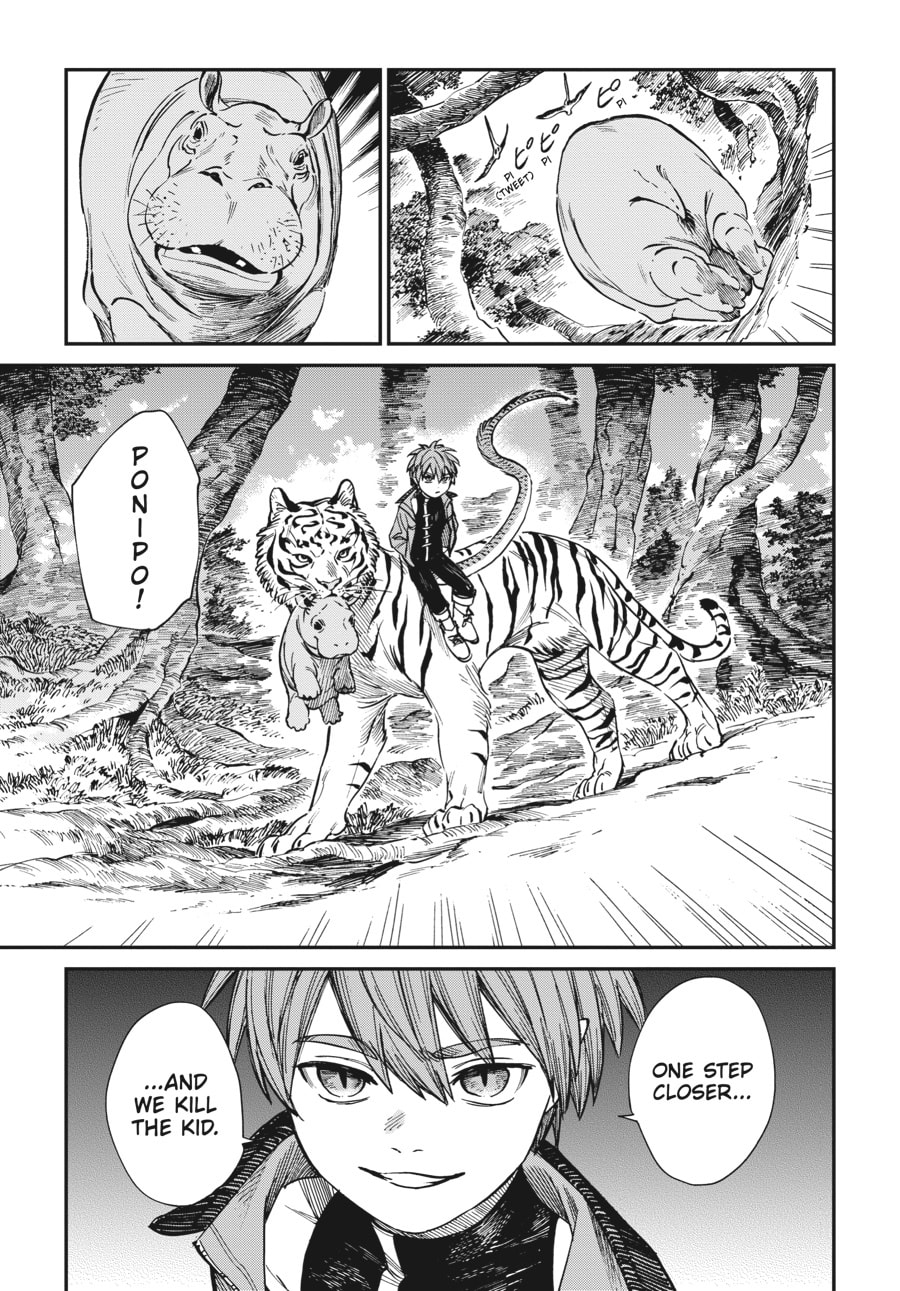 The Tiger Won