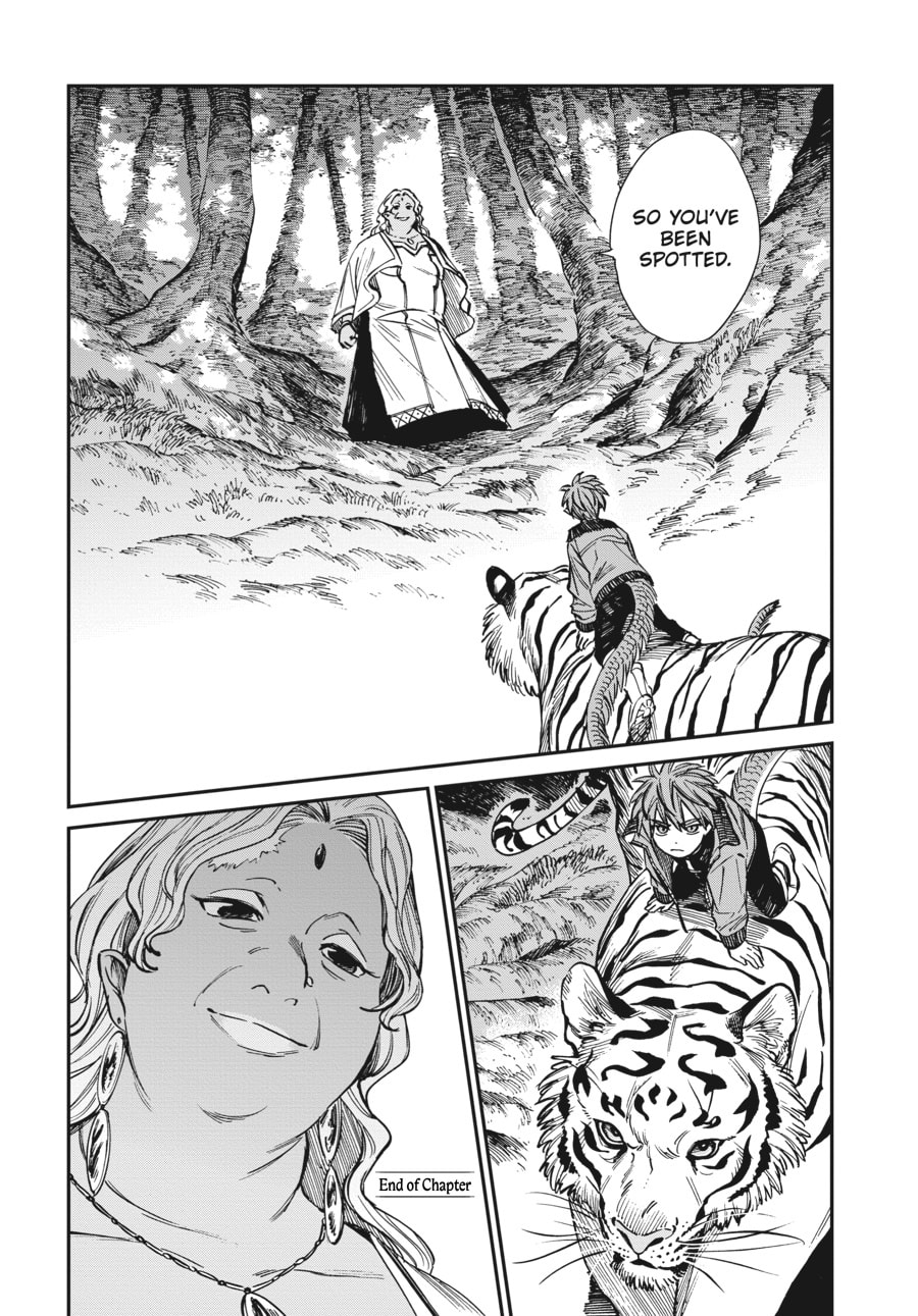 The Tiger Won