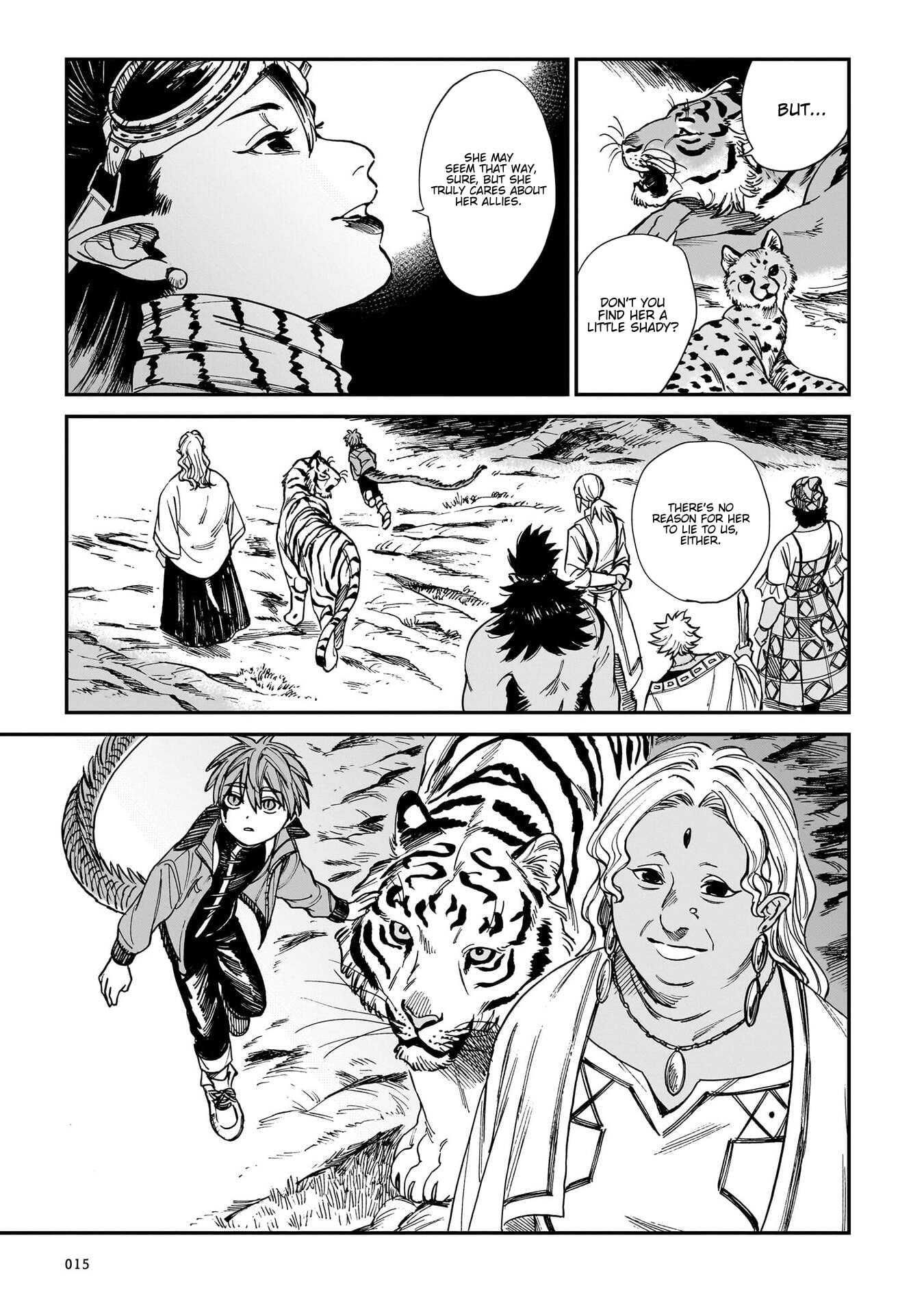 The Tiger Won