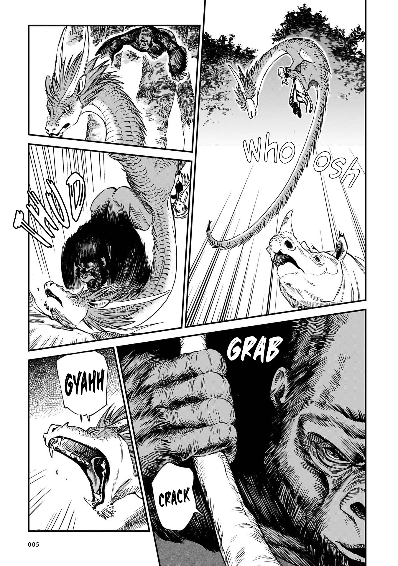 The Tiger Won