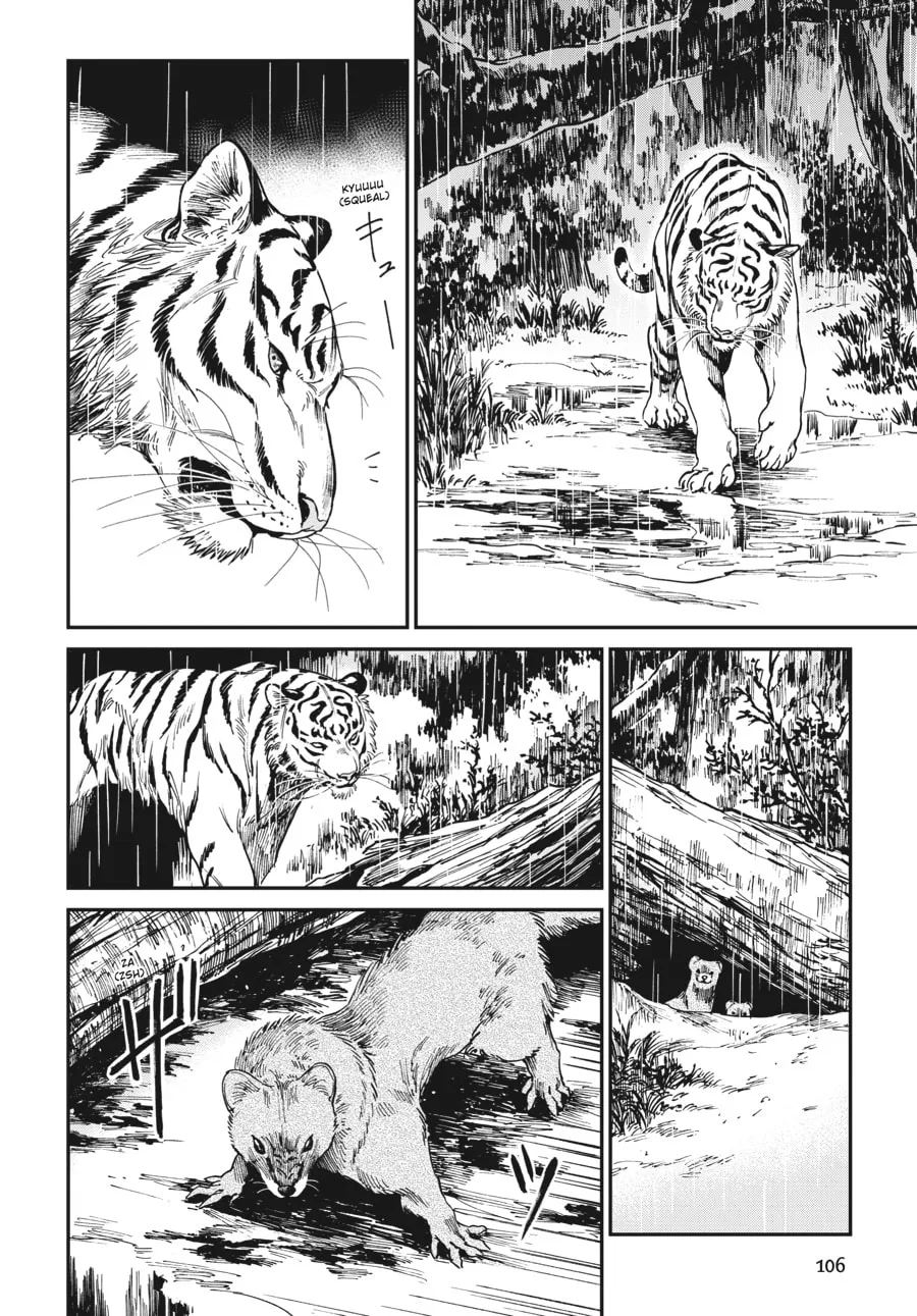 The Tiger Won