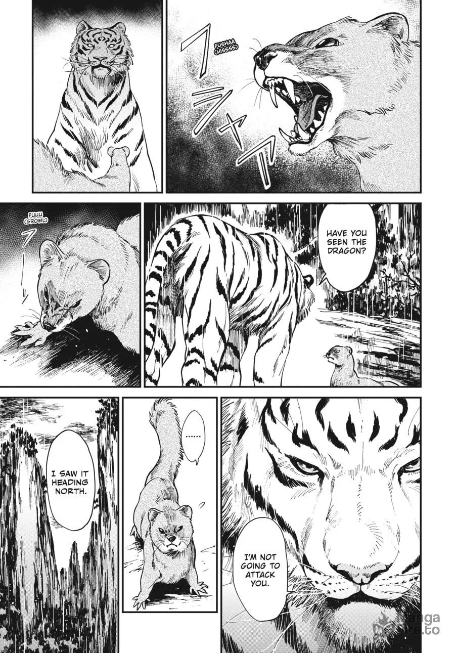 The Tiger Won
