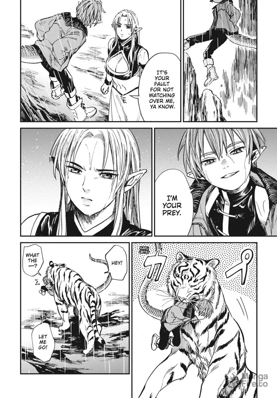 The Tiger Won