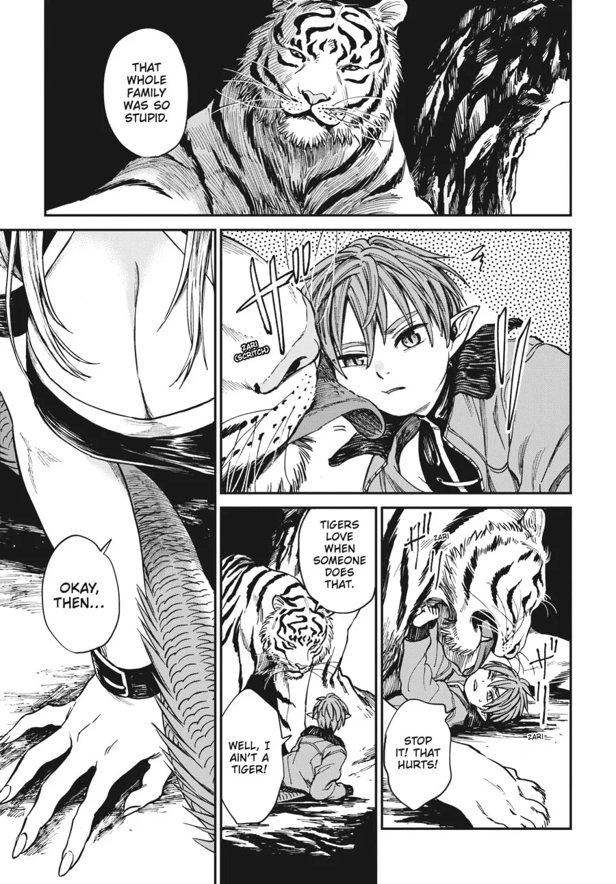 The Tiger Won