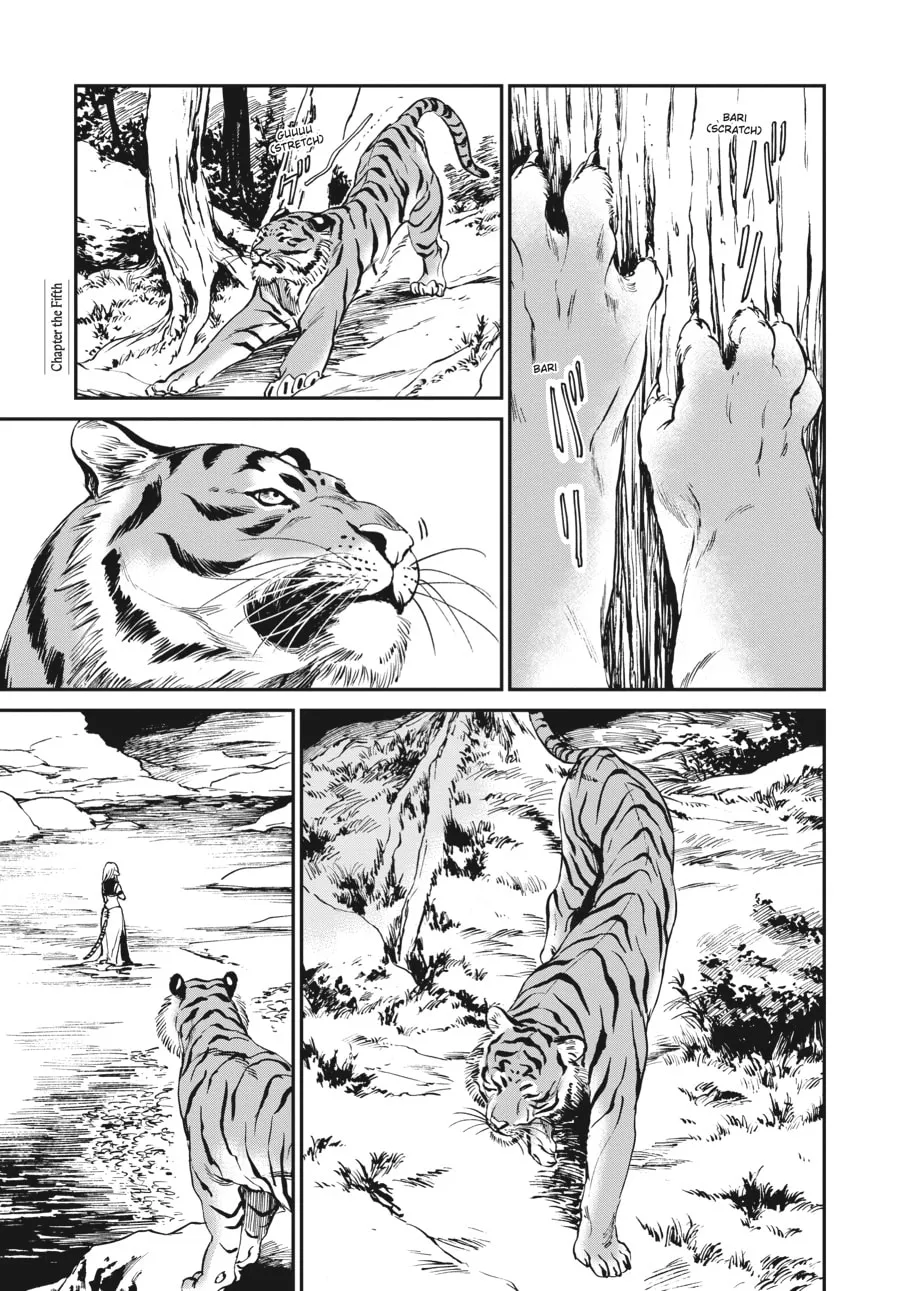 The Tiger Won