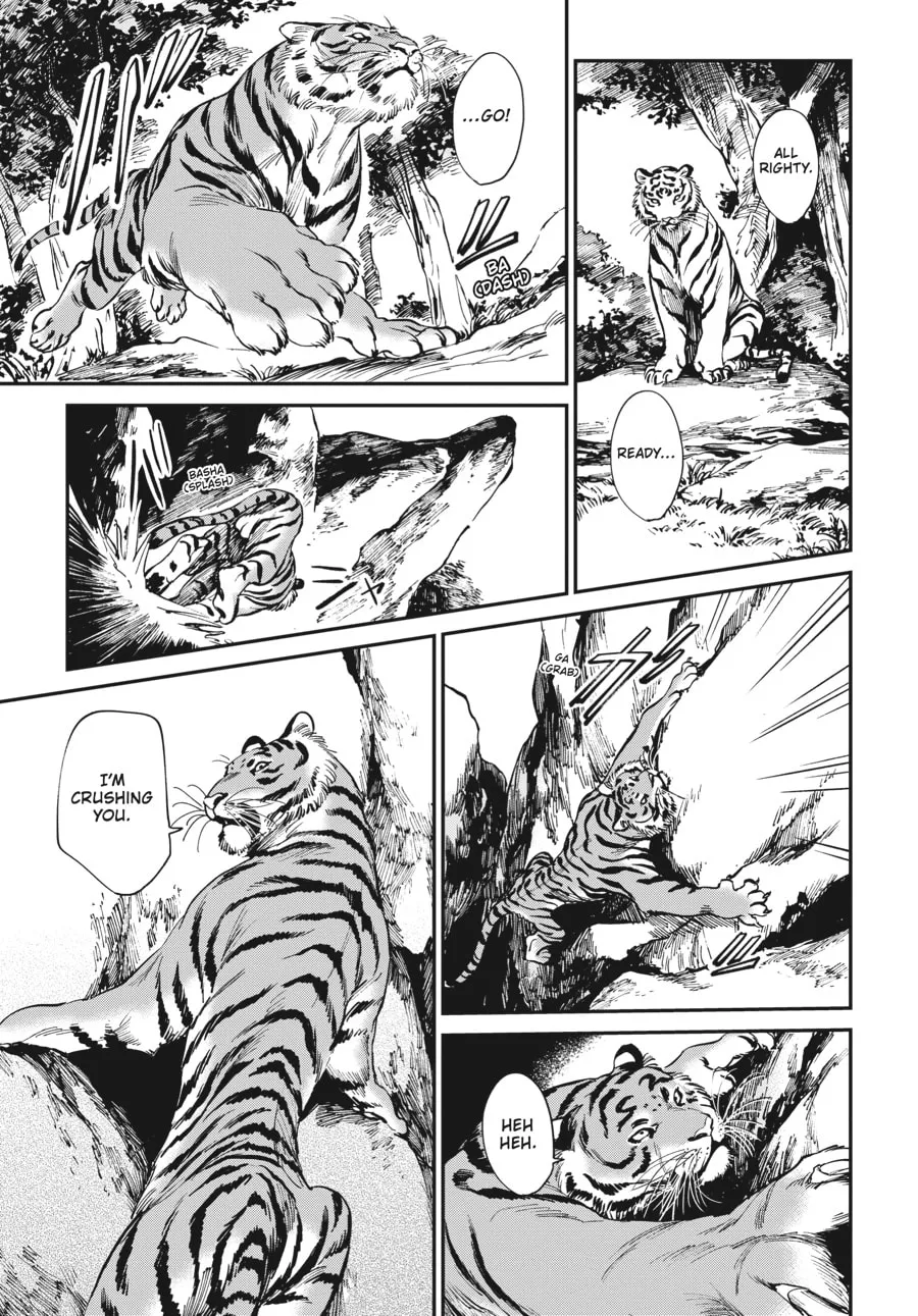 The Tiger Won