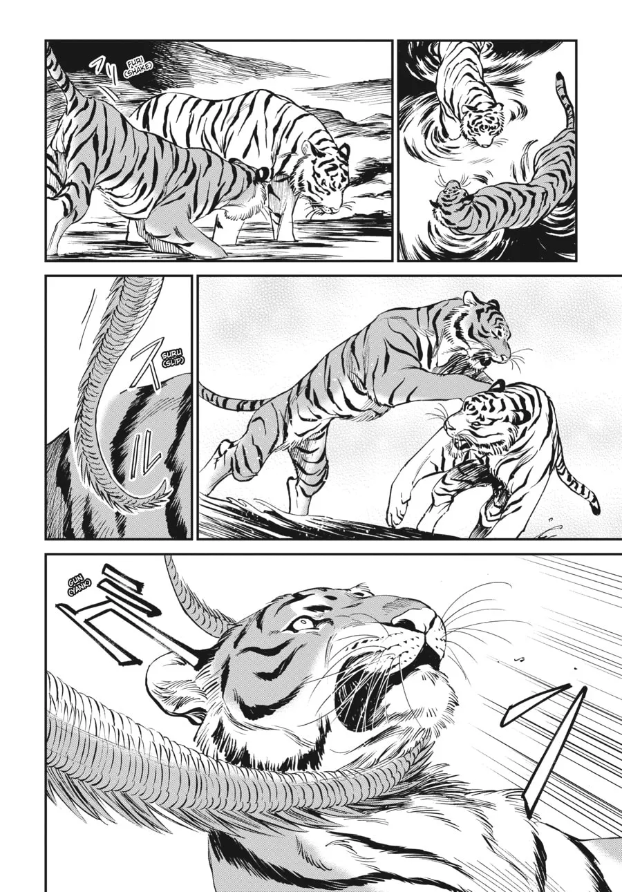 The Tiger Won